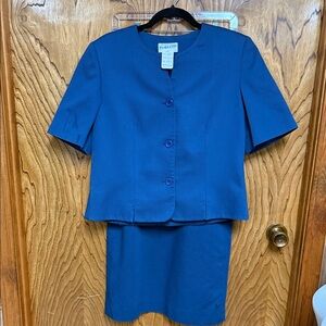 NEW PENDLETON 100% COTTON JACKET BLAZER 3 BUTTONS short sleeve light Top SIZE 12